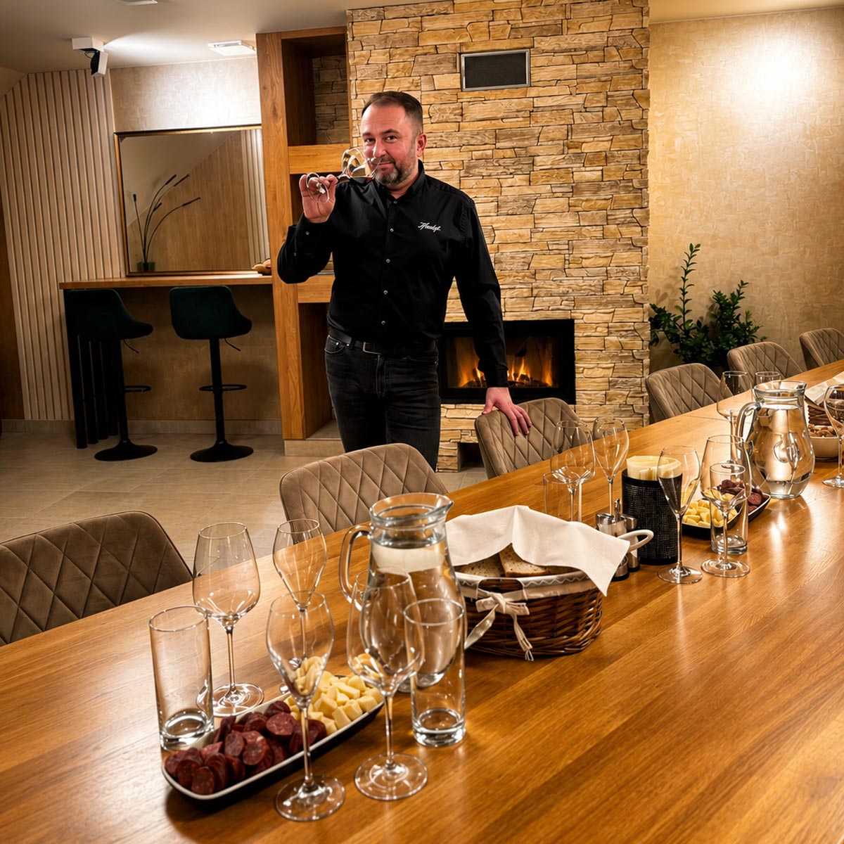 Řízená degustace s vinařem Lukášem Hradilem